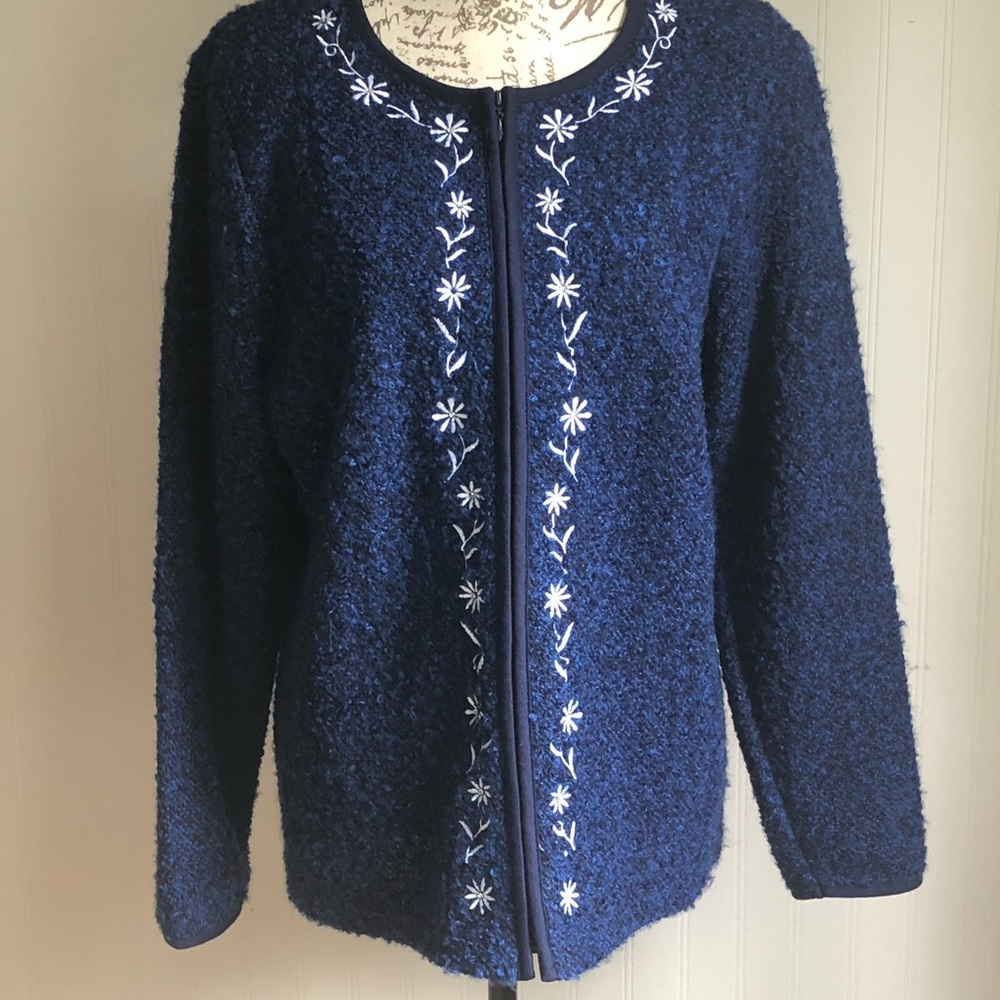 C.O. Sport Womens Sweater